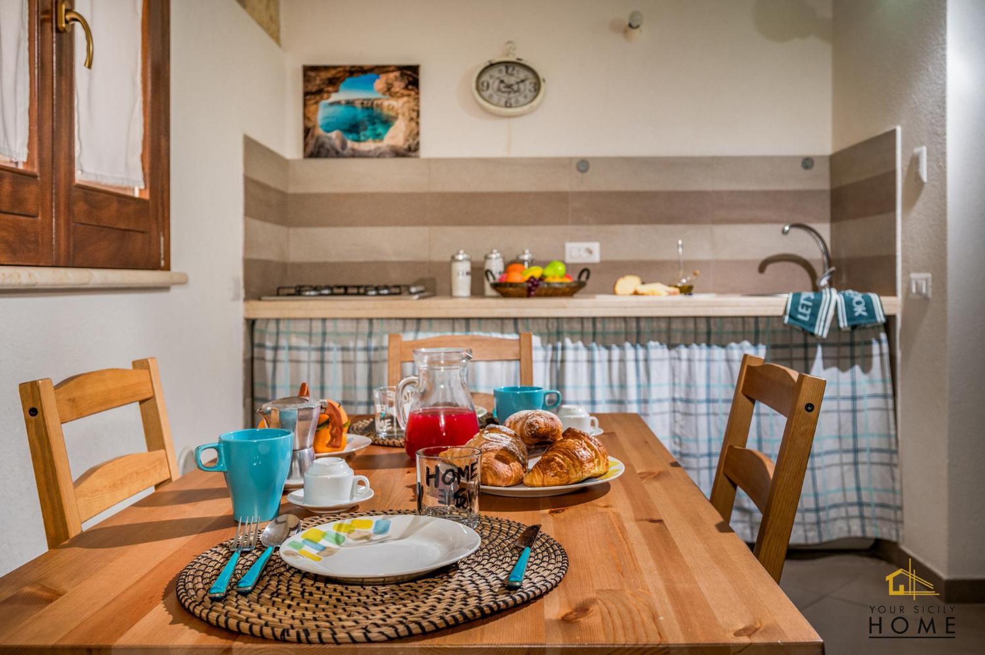Casa Vacanze Peperoncino Castellammare del Golfo Exterior foto