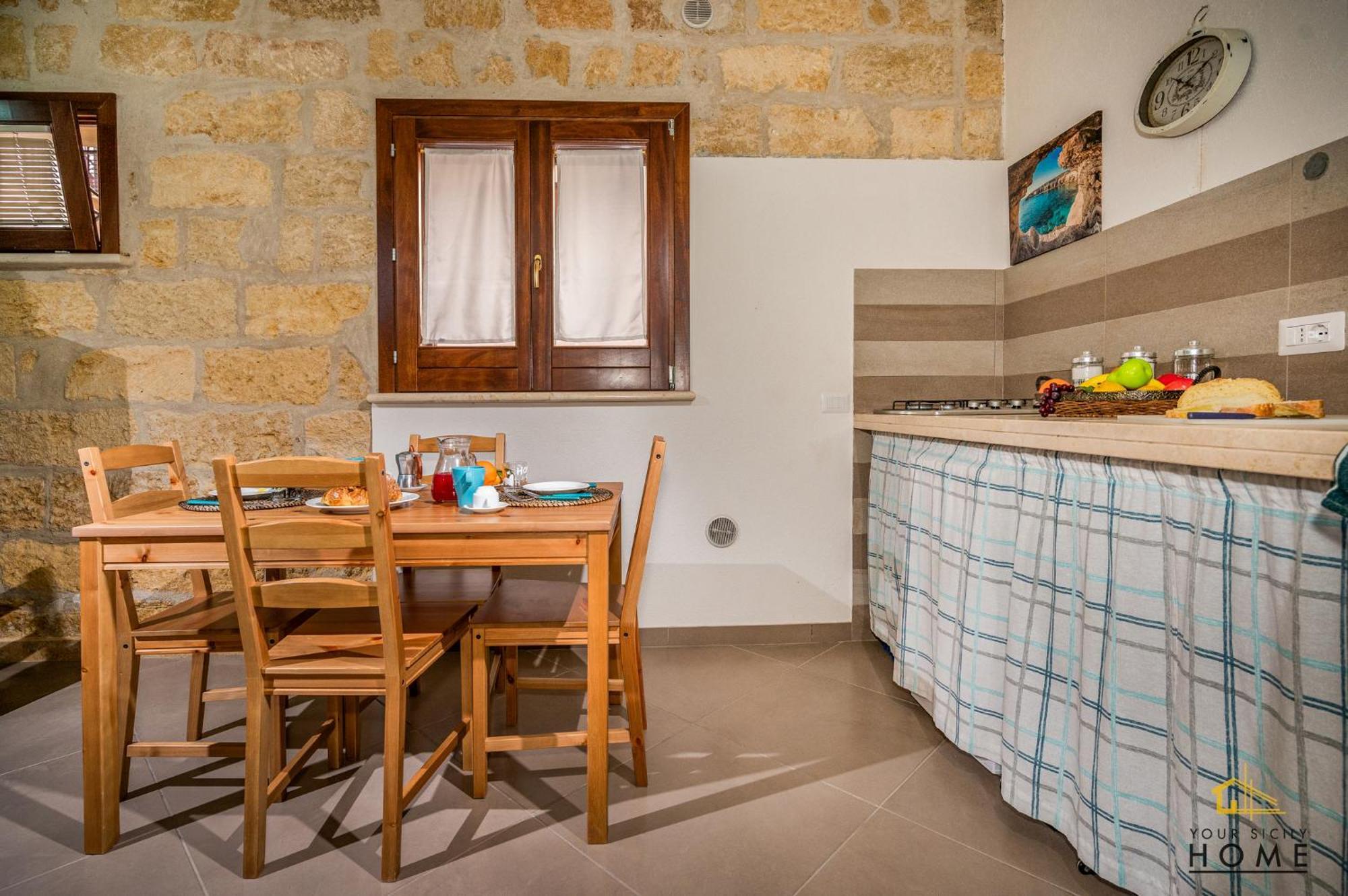 Casa Vacanze Peperoncino Castellammare del Golfo Exterior foto