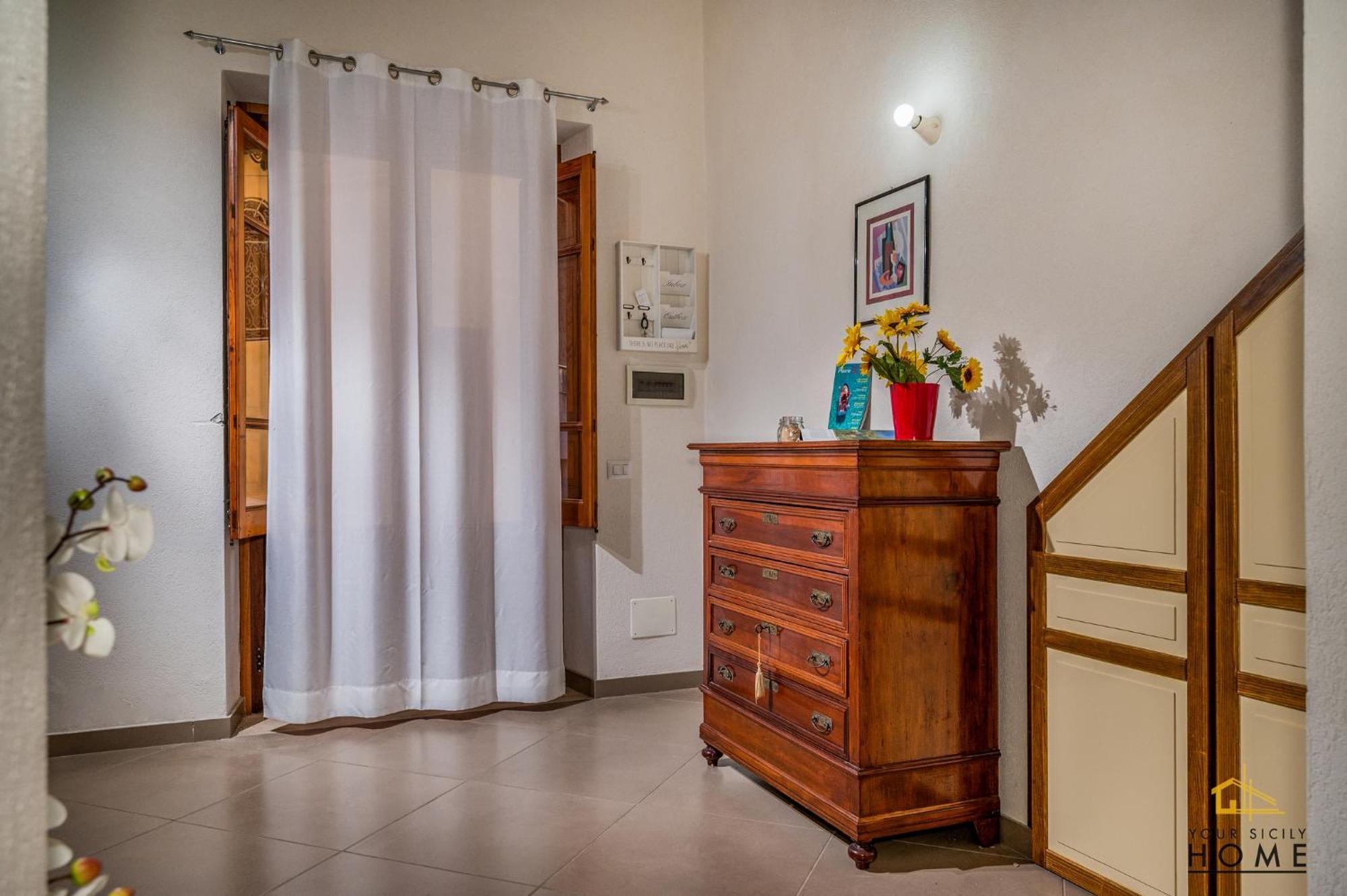 Casa Vacanze Peperoncino Castellammare del Golfo Exterior foto