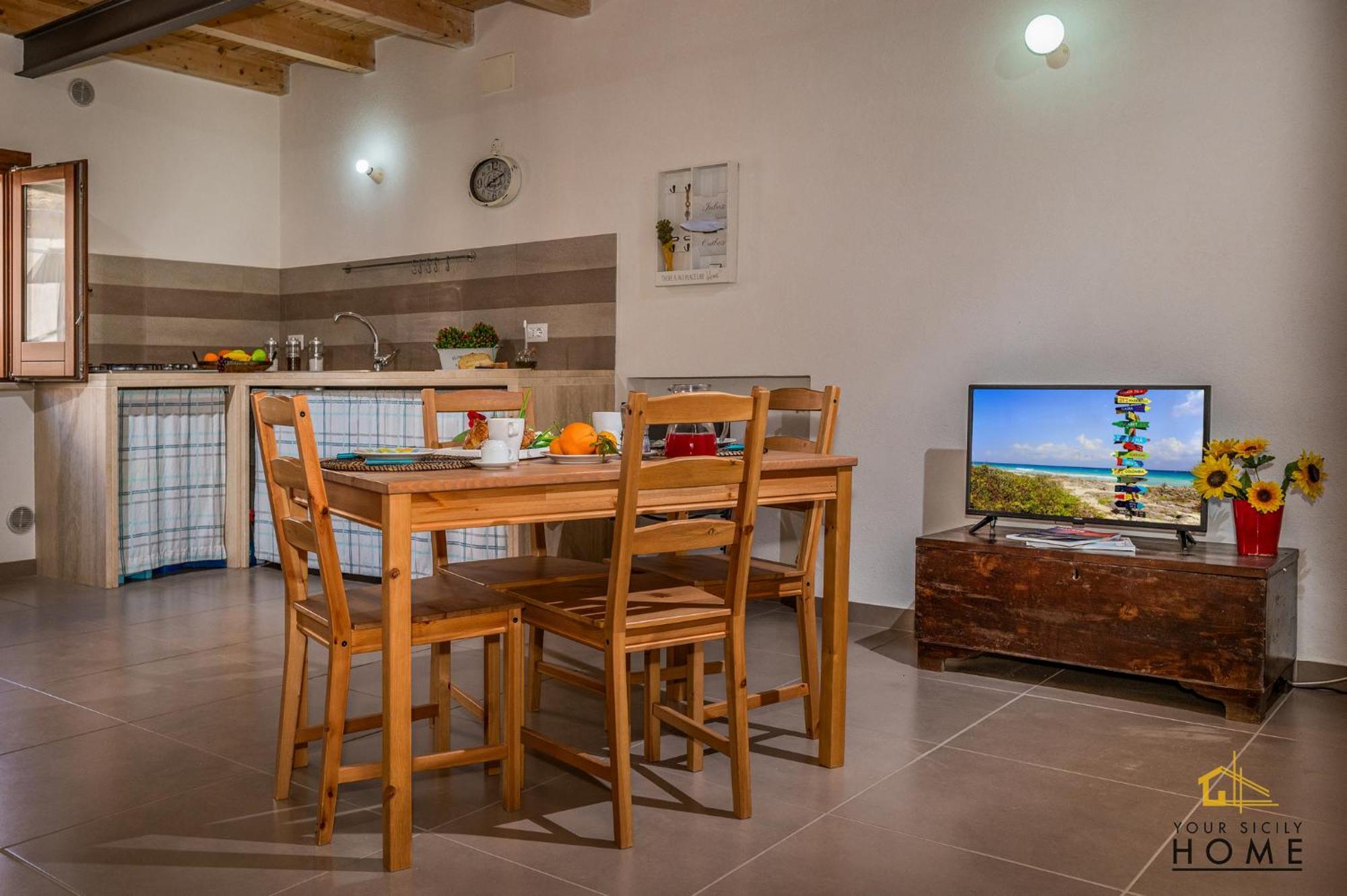 Casa Vacanze Peperoncino Castellammare del Golfo Exterior foto