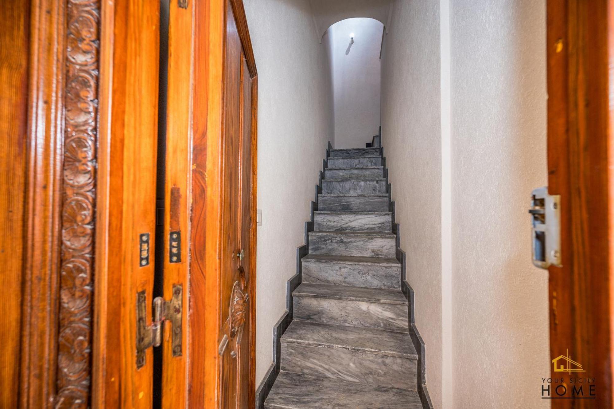 Casa Vacanze Peperoncino Castellammare del Golfo Exterior foto